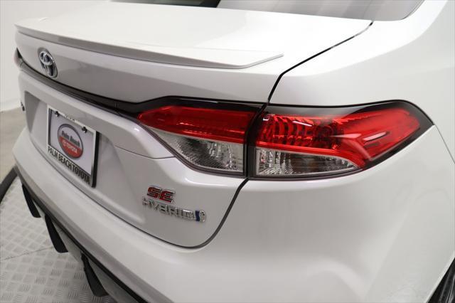 used 2024 Toyota Corolla Hybrid car, priced at $21,975