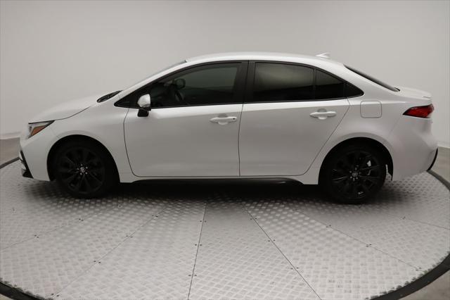 used 2024 Toyota Corolla Hybrid car, priced at $21,975