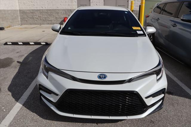 used 2024 Toyota Corolla Hybrid car, priced at $22,977