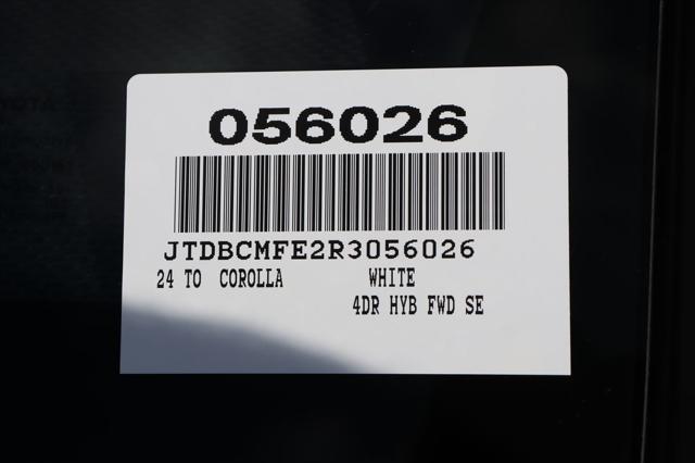 used 2024 Toyota Corolla Hybrid car, priced at $22,977