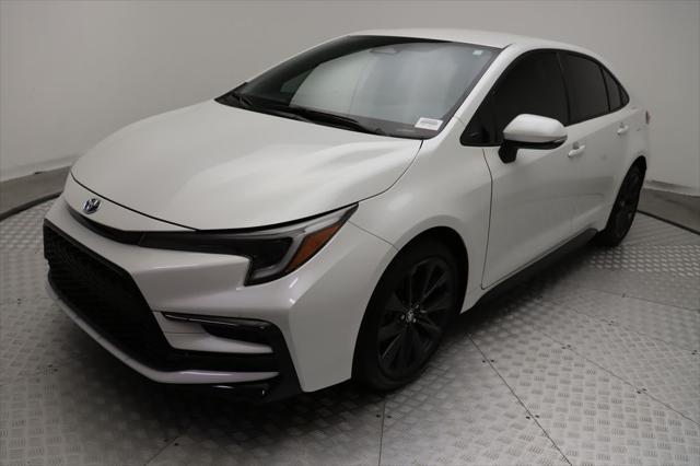 used 2024 Toyota Corolla Hybrid car, priced at $21,975