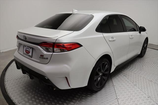 used 2024 Toyota Corolla Hybrid car, priced at $21,975