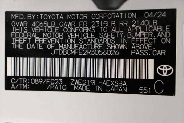 used 2024 Toyota Corolla Hybrid car, priced at $21,975