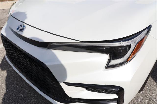 used 2024 Toyota Corolla Hybrid car, priced at $22,977