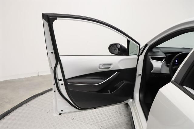 used 2024 Toyota Corolla Hybrid car, priced at $21,975