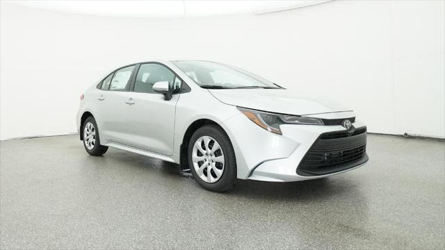 new 2025 Toyota Corolla car, priced at $24,542