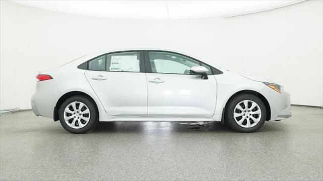 new 2025 Toyota Corolla car, priced at $24,542