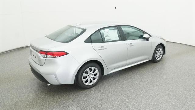 new 2025 Toyota Corolla car, priced at $24,542