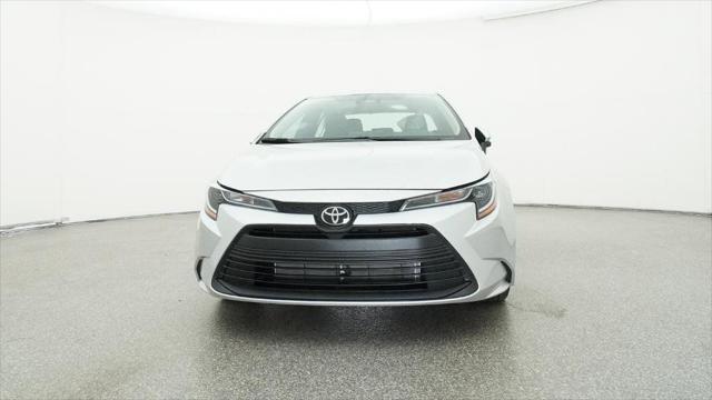 new 2025 Toyota Corolla car, priced at $24,542