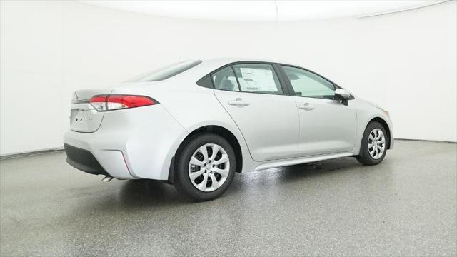 new 2025 Toyota Corolla car, priced at $24,542