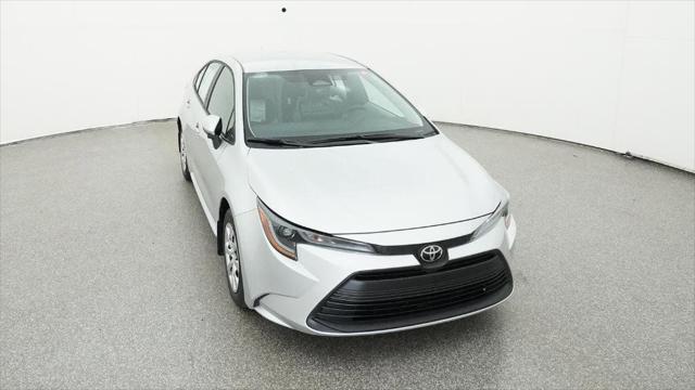new 2025 Toyota Corolla car, priced at $24,542