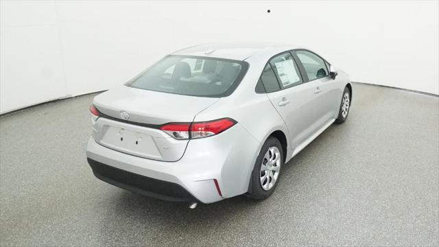 new 2025 Toyota Corolla car, priced at $24,542