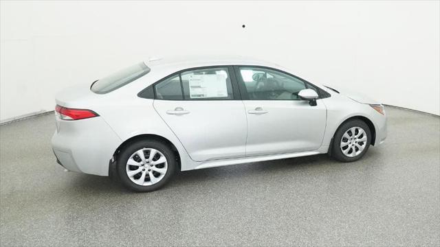 new 2025 Toyota Corolla car, priced at $24,542
