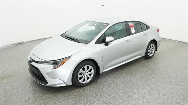 new 2025 Toyota Corolla car, priced at $24,542