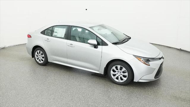 new 2025 Toyota Corolla car, priced at $24,542