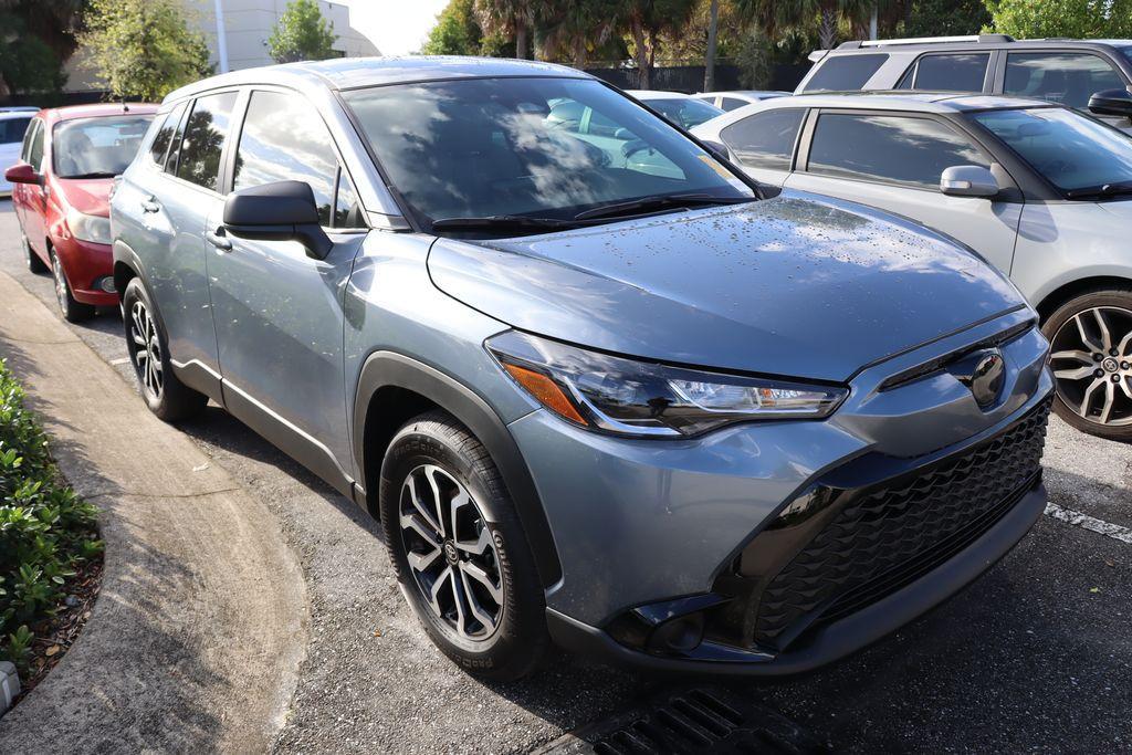 used 2025 Toyota Corolla Cross Hybrid car, priced at $30,677