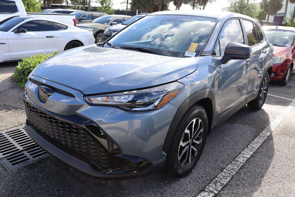 used 2025 Toyota Corolla Cross Hybrid car, priced at $30,677