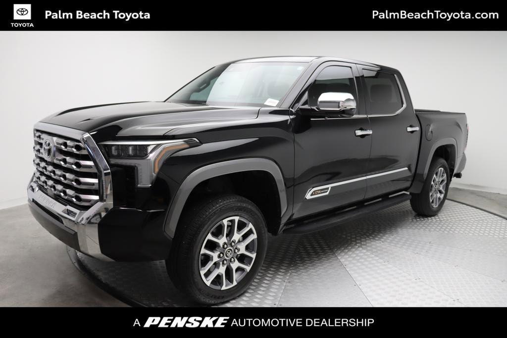used 2023 Toyota Tundra car, priced at $61,477