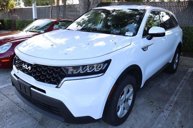 used 2023 Kia Sorento car, priced at $23,638