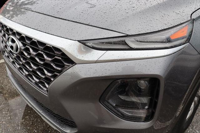 used 2019 Hyundai Santa Fe car, priced at $18,281