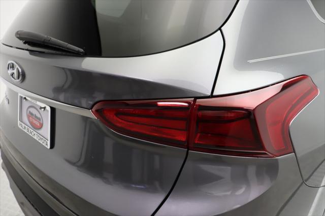 used 2019 Hyundai Santa Fe car, priced at $17,877