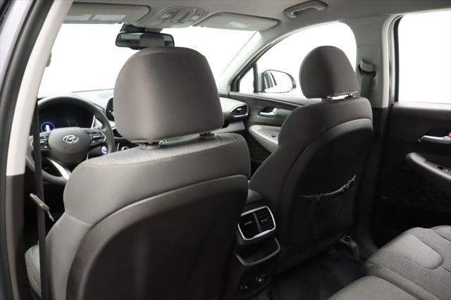 used 2019 Hyundai Santa Fe car, priced at $17,877