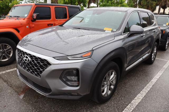 used 2019 Hyundai Santa Fe car, priced at $18,281