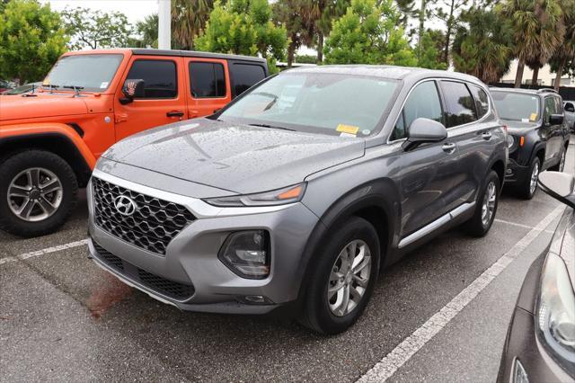 used 2019 Hyundai Santa Fe car, priced at $18,281
