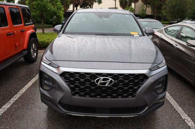 used 2019 Hyundai Santa Fe car, priced at $18,281