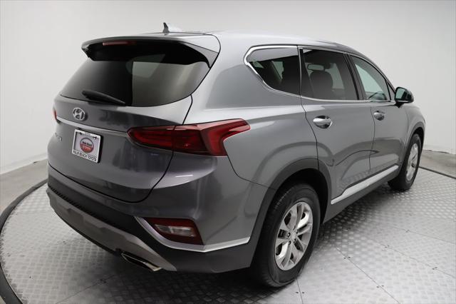 used 2019 Hyundai Santa Fe car, priced at $17,877