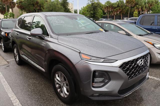 used 2019 Hyundai Santa Fe car, priced at $18,281