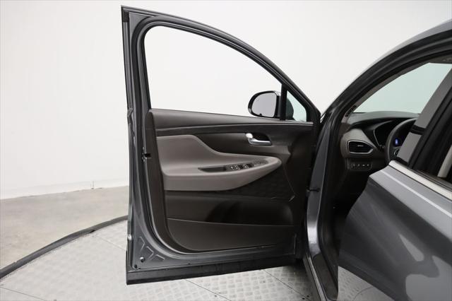 used 2019 Hyundai Santa Fe car, priced at $17,877