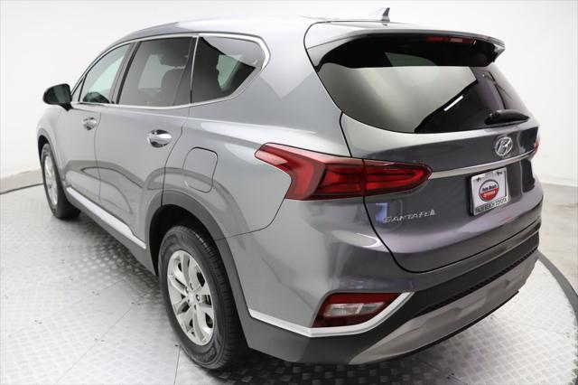 used 2019 Hyundai Santa Fe car, priced at $17,877