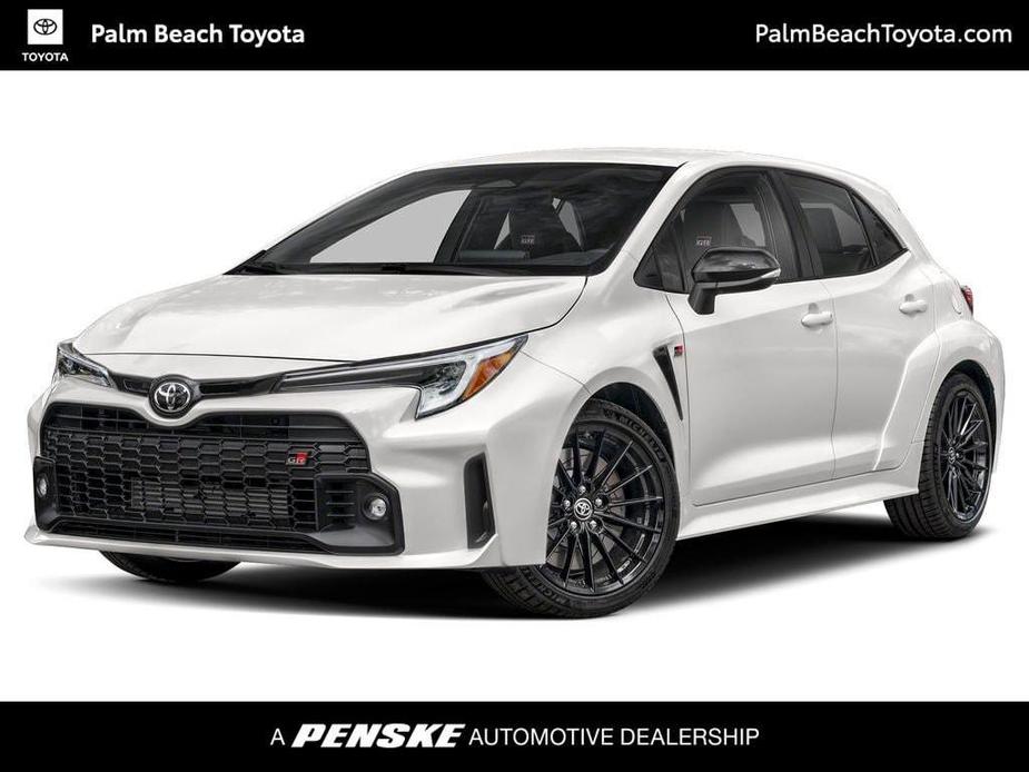 new 2024 Toyota GR Corolla car, priced at $39,052