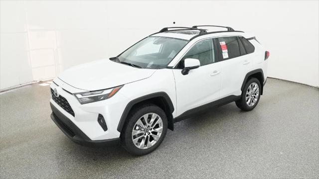 new 2025 Toyota RAV4 car, priced at $35,485