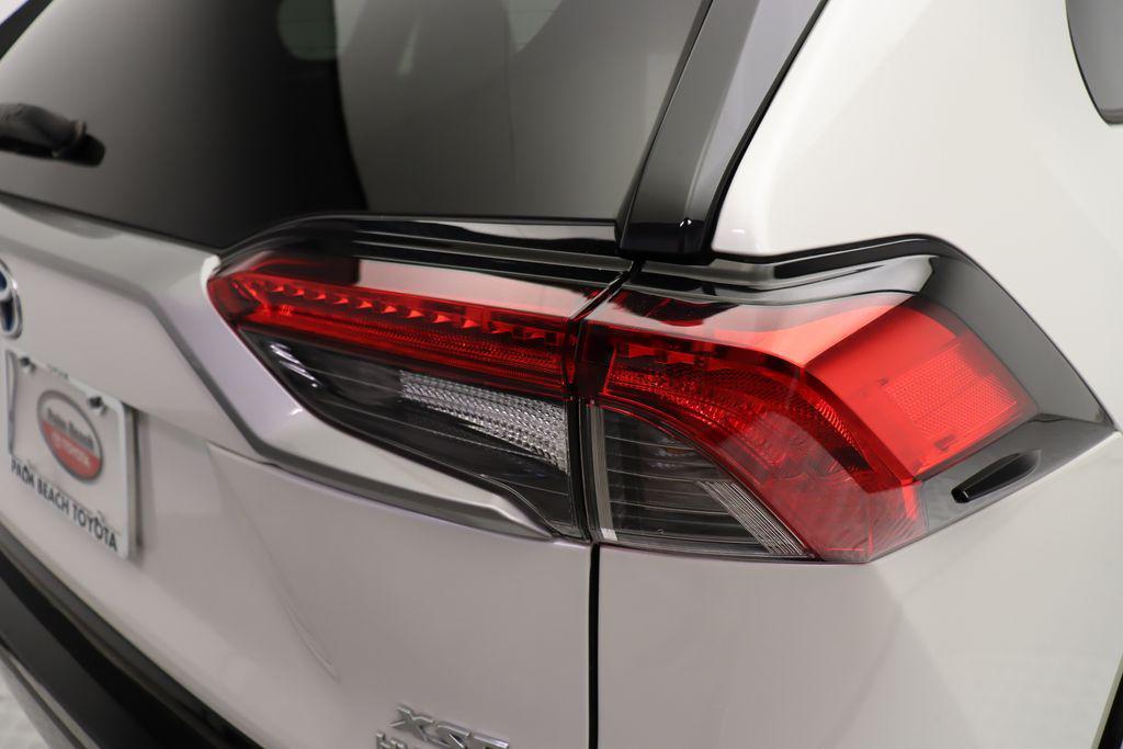 used 2021 Toyota RAV4 Hybrid car, priced at $29,877