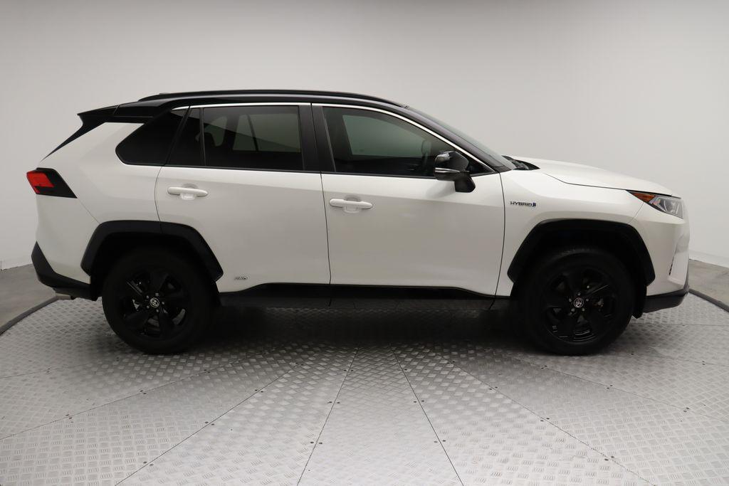 used 2021 Toyota RAV4 Hybrid car, priced at $29,877