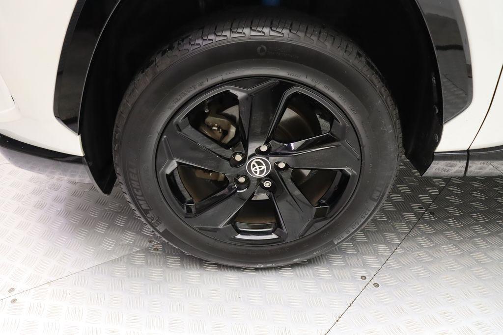 used 2021 Toyota RAV4 Hybrid car, priced at $29,877