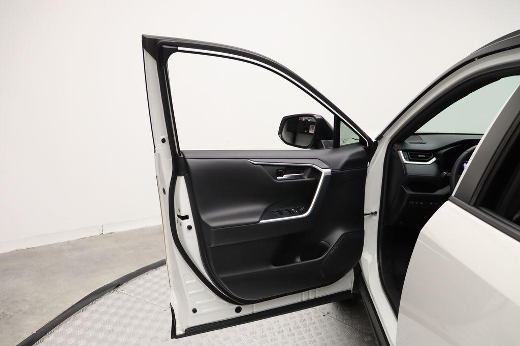 used 2021 Toyota RAV4 Hybrid car, priced at $29,877