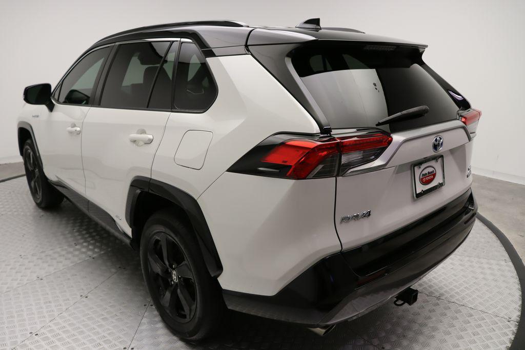used 2021 Toyota RAV4 Hybrid car, priced at $29,877