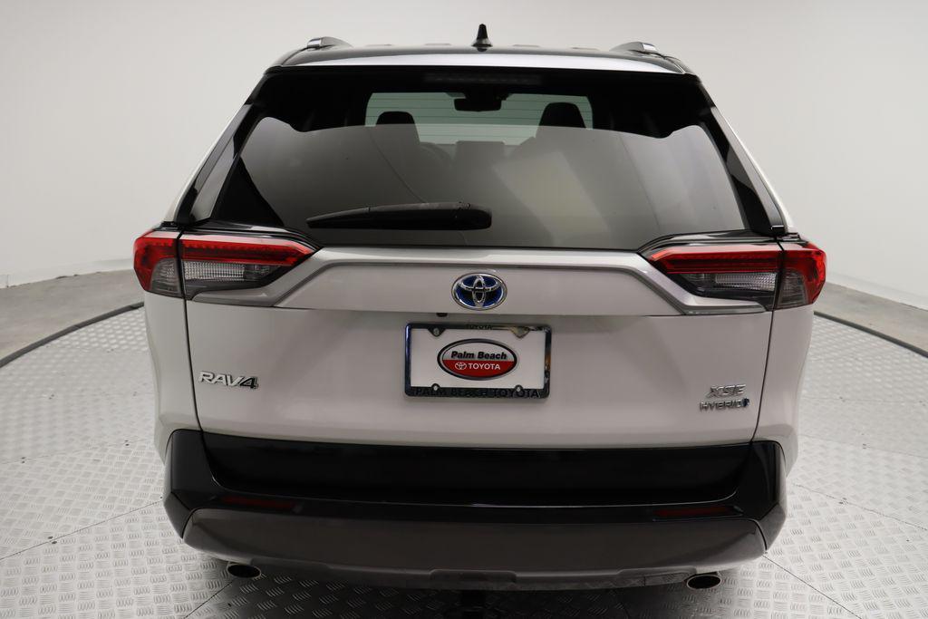 used 2021 Toyota RAV4 Hybrid car, priced at $29,877
