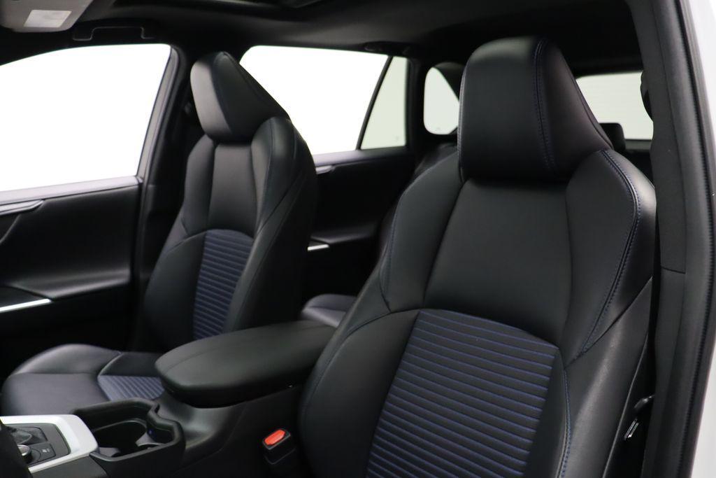 used 2021 Toyota RAV4 Hybrid car, priced at $29,877
