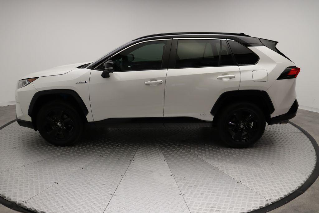 used 2021 Toyota RAV4 Hybrid car, priced at $29,877