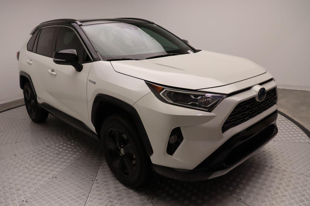 used 2021 Toyota RAV4 Hybrid car, priced at $29,877