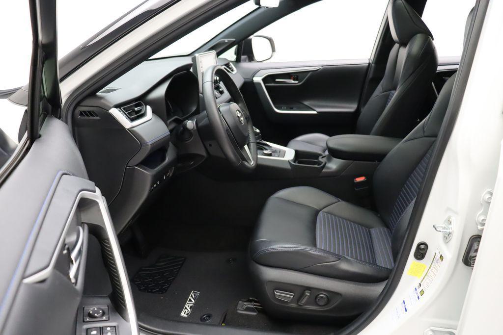 used 2021 Toyota RAV4 Hybrid car, priced at $29,877