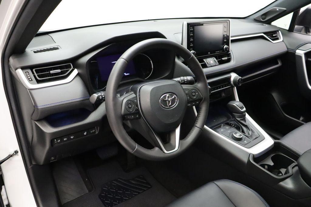 used 2021 Toyota RAV4 Hybrid car, priced at $29,877
