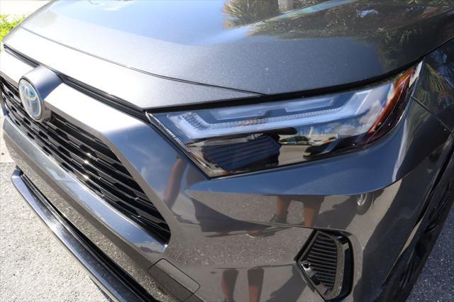 used 2023 Toyota RAV4 Hybrid car, priced at $32,777