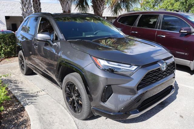 used 2023 Toyota RAV4 Hybrid car, priced at $32,777