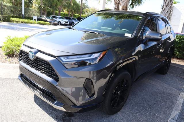 used 2023 Toyota RAV4 Hybrid car, priced at $32,777