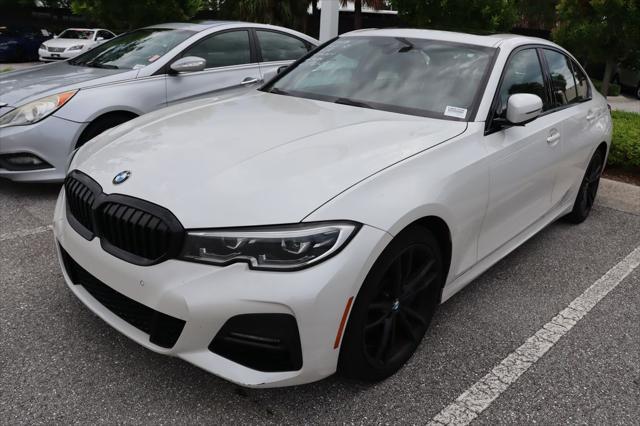 used 2020 BMW 330 car, priced at $21,820